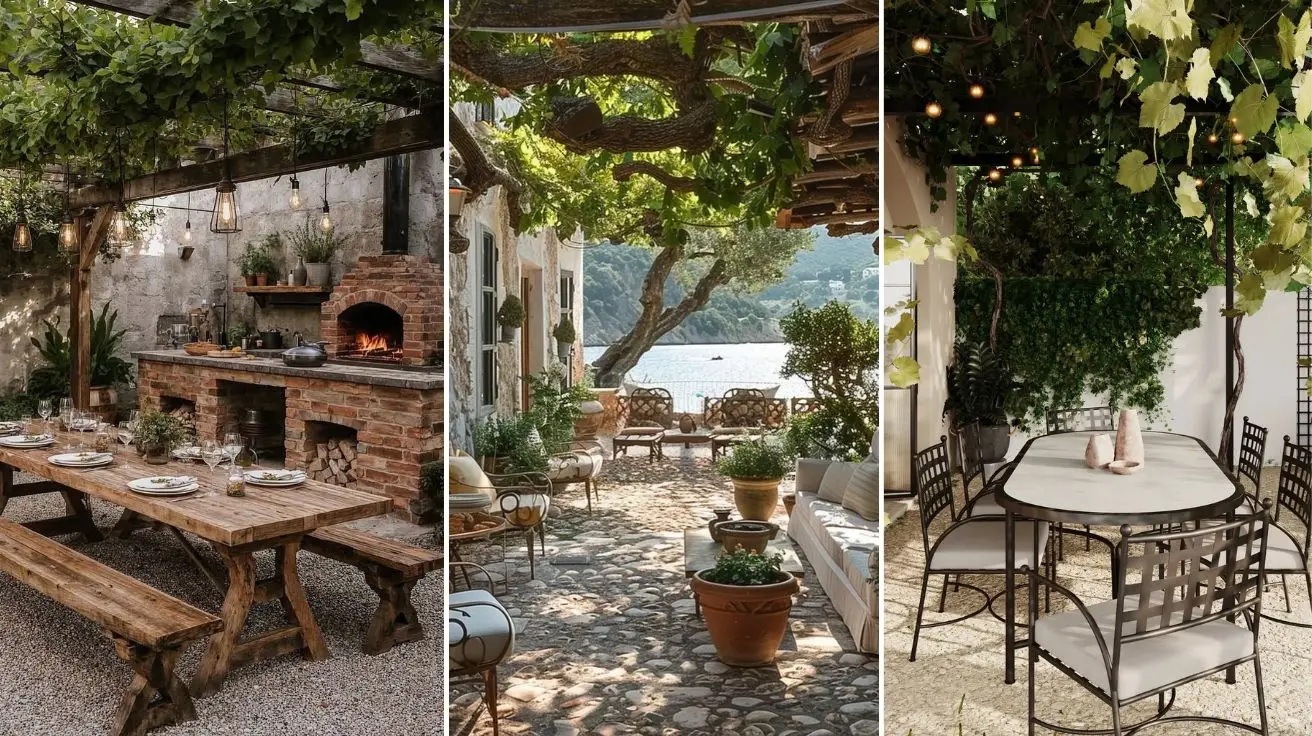 European Patio Ideas