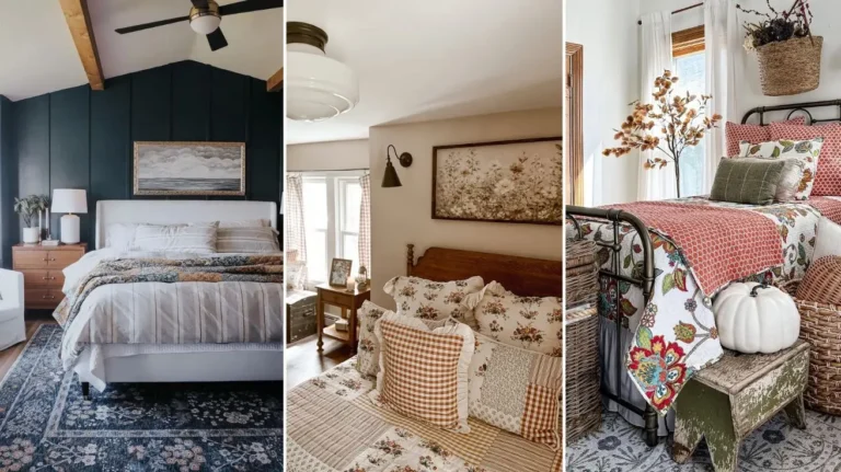Farmhouse Bedroom Ideas