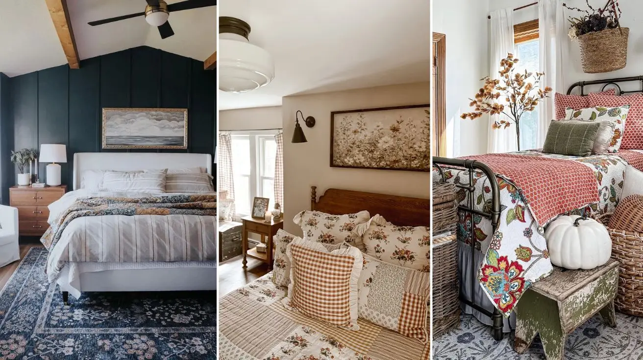 Farmhouse Bedroom Ideas