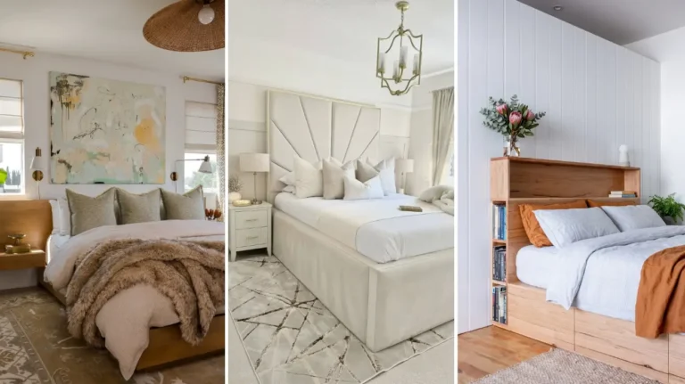 Headboard Ideas That Instantly Transform a Bedroom Into a Stylish Retreat