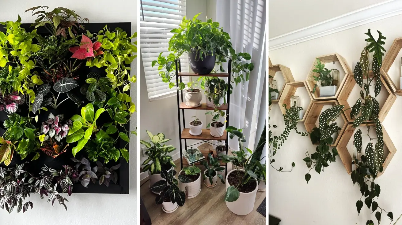 Indoor Plant Wall Ideas