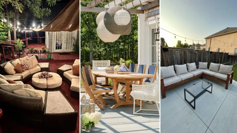 Outdoor Patio Furniture Ideas