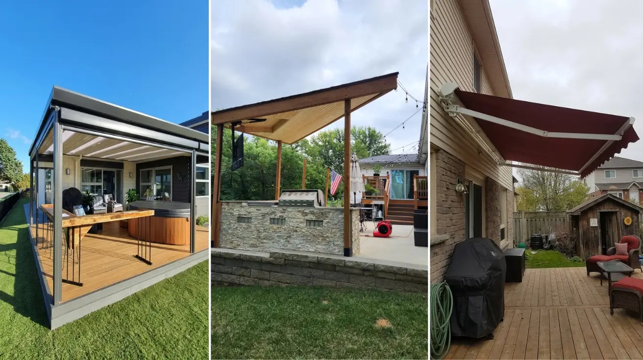 Patio Roof Ideas That Transform Any Outdoor Space Into a Comfortable Retreat