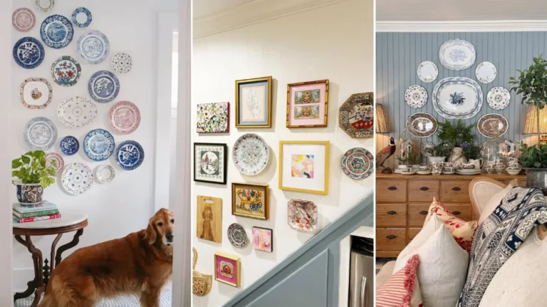 Plate Wall Ideas