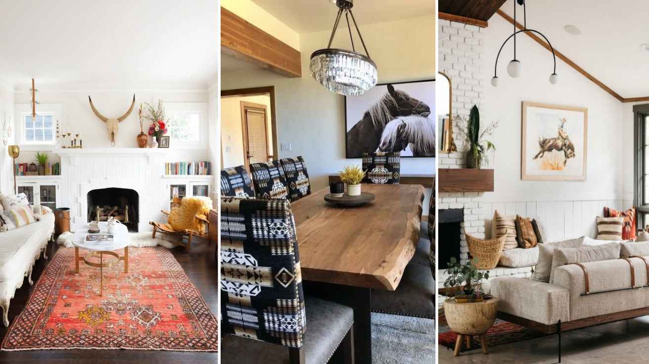 Western Style Home Decor Ideas