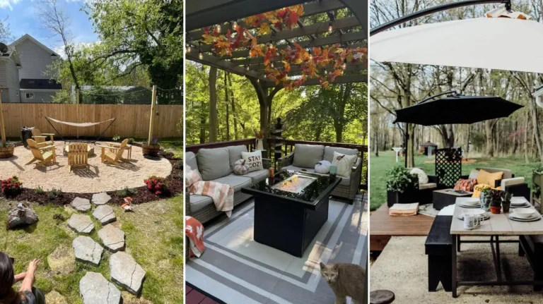 Back Patio Ideas