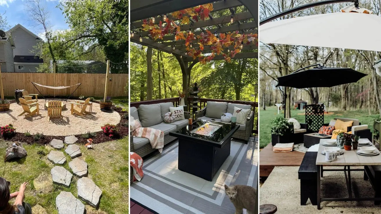 Back Patio Ideas