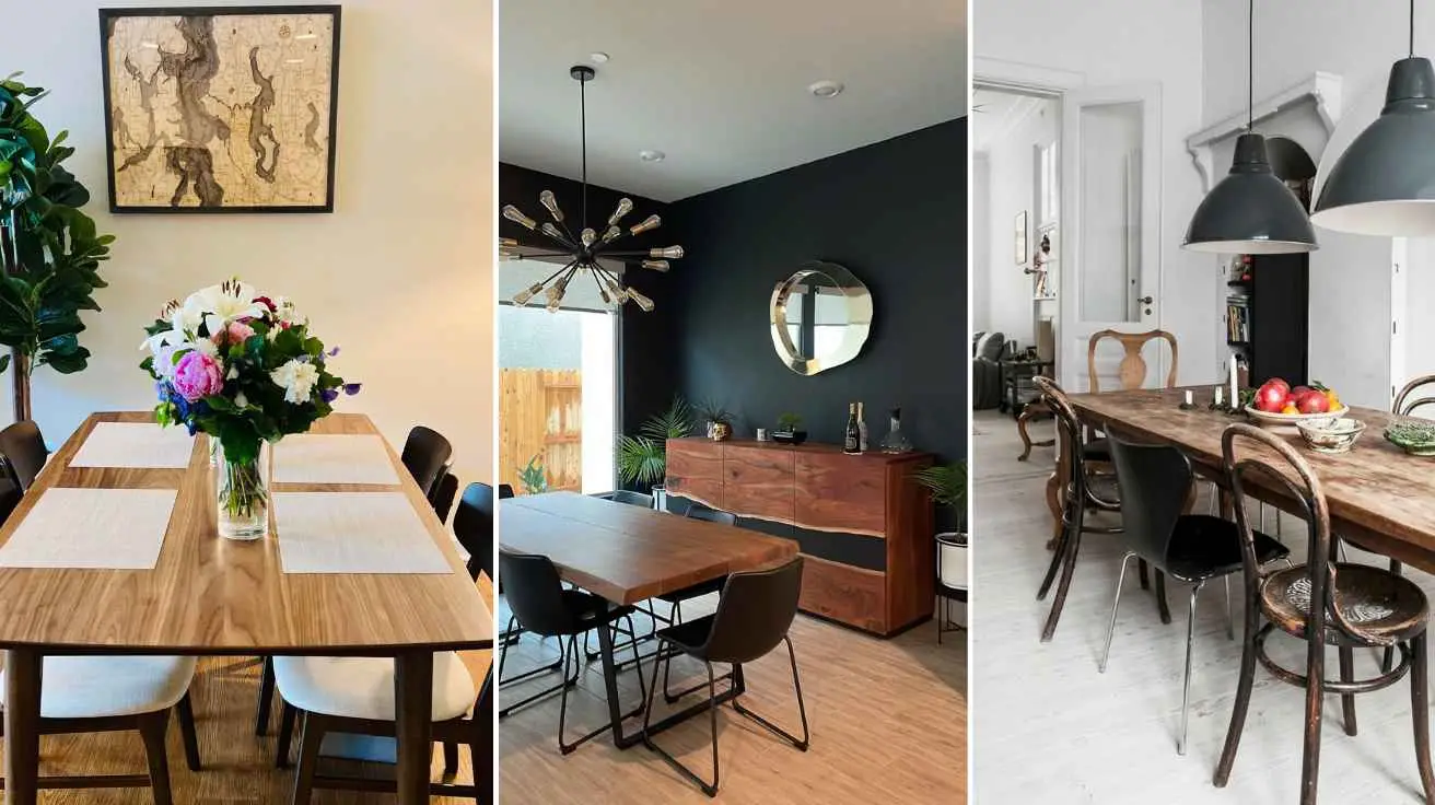 Dining Room Decoration Ideas to Create a Warm and Stylish Space