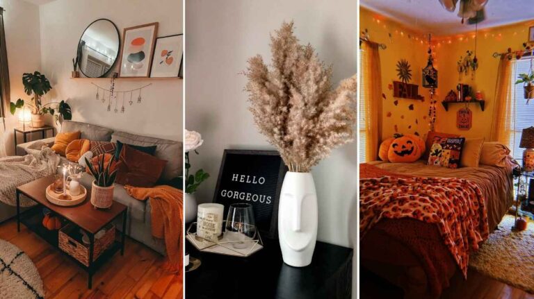Fall Apartment Decor Ideas to Create a Warm and Cozy Home
