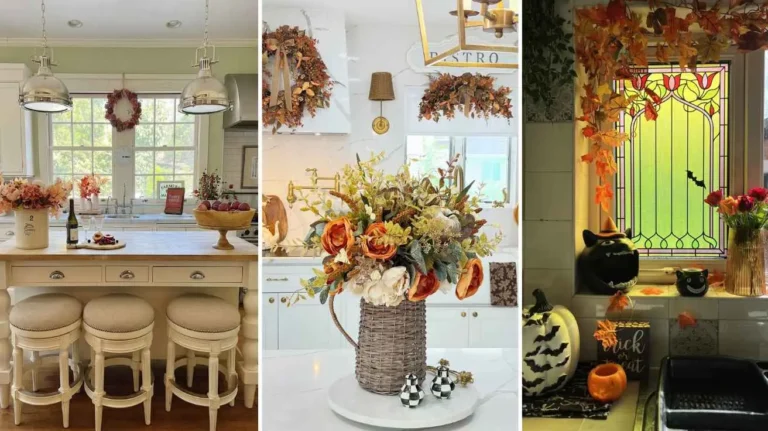 Fall Kitchen Decor Ideas