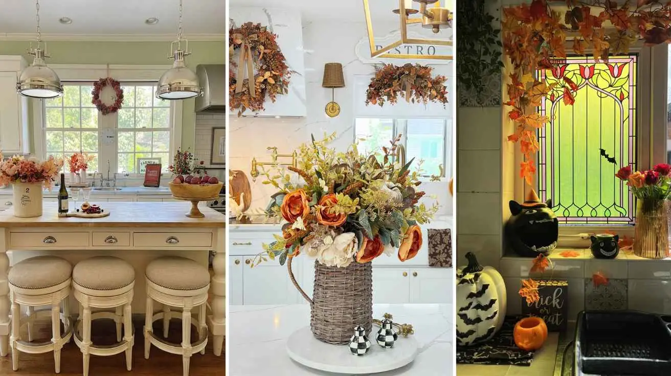 Fall Kitchen Decor Ideas