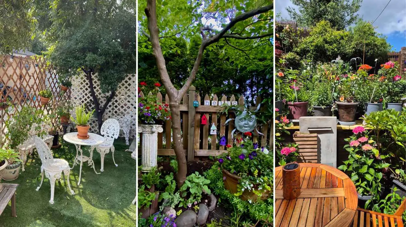 Patio Garden Ideas