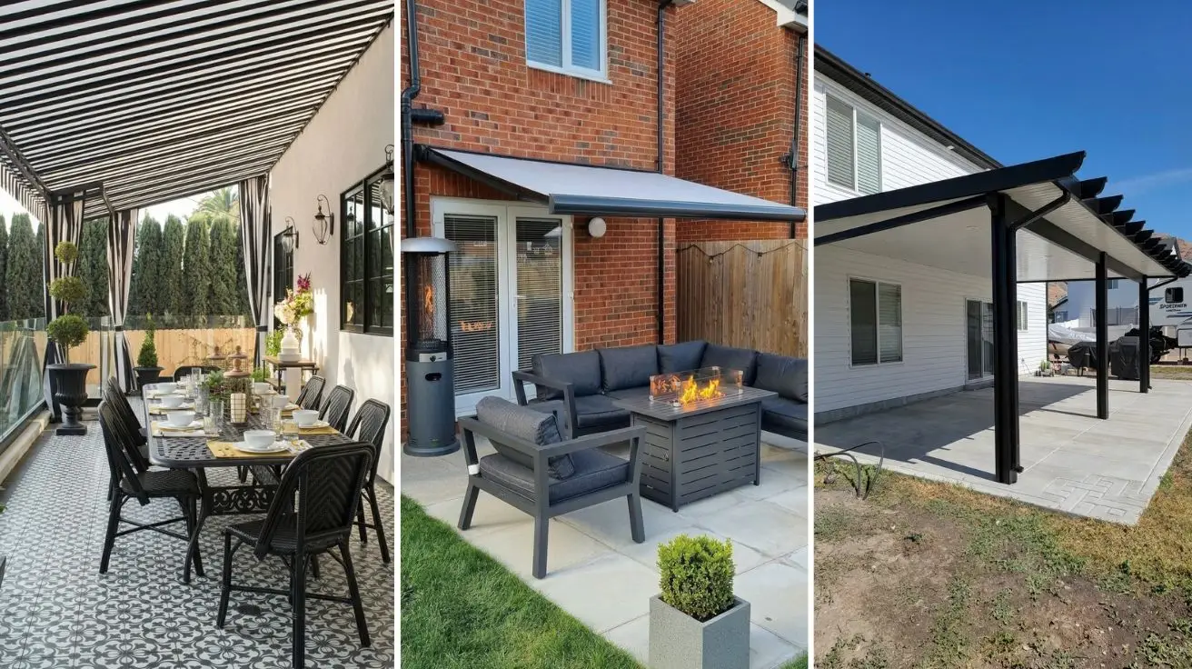 Backyard Awning Ideas