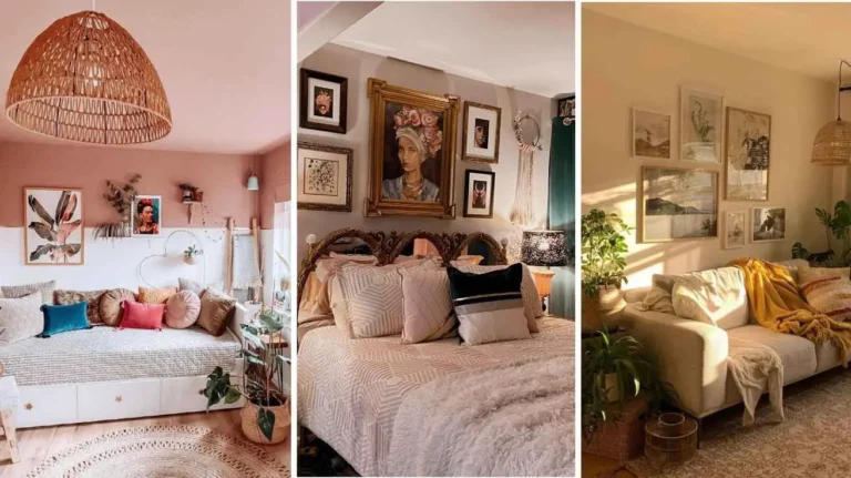 Boho Bedroom Wall Art Ideas