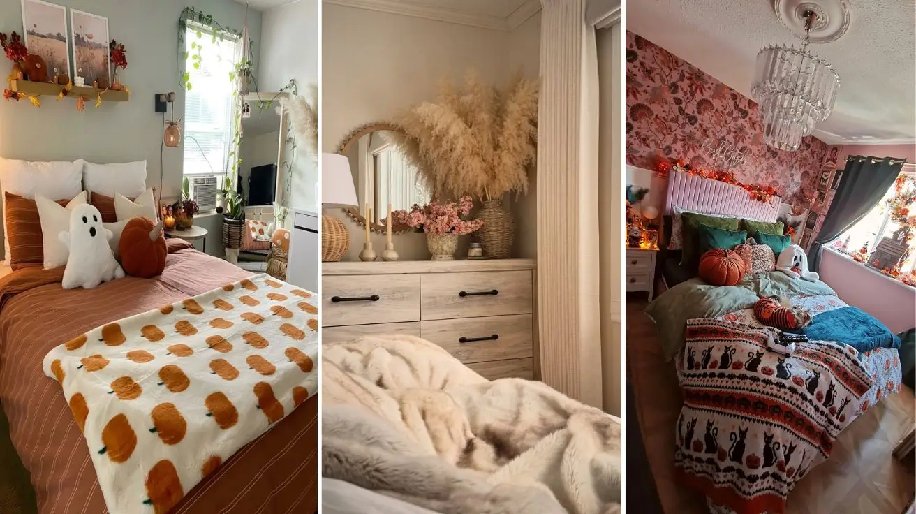 Fall Bedroom Ideas