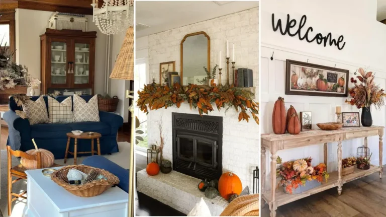 Fall Decor Ideas for the Home That Feel Warm, Cozy, and Effortlessly Beautiful