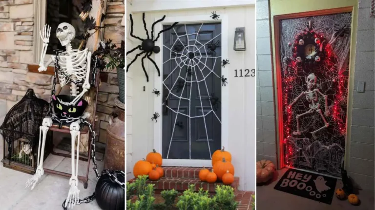 Halloween Door Decorations
