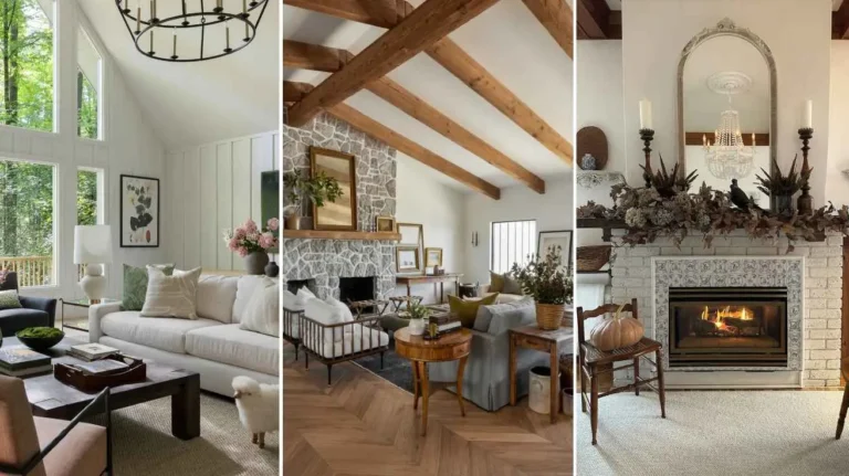 Modern Farmhouse Living Room Ideas