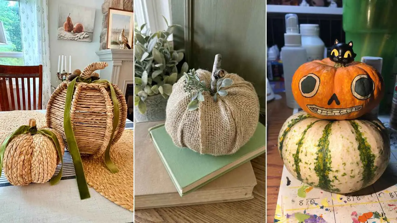 Pumpkin Decorating Ideas