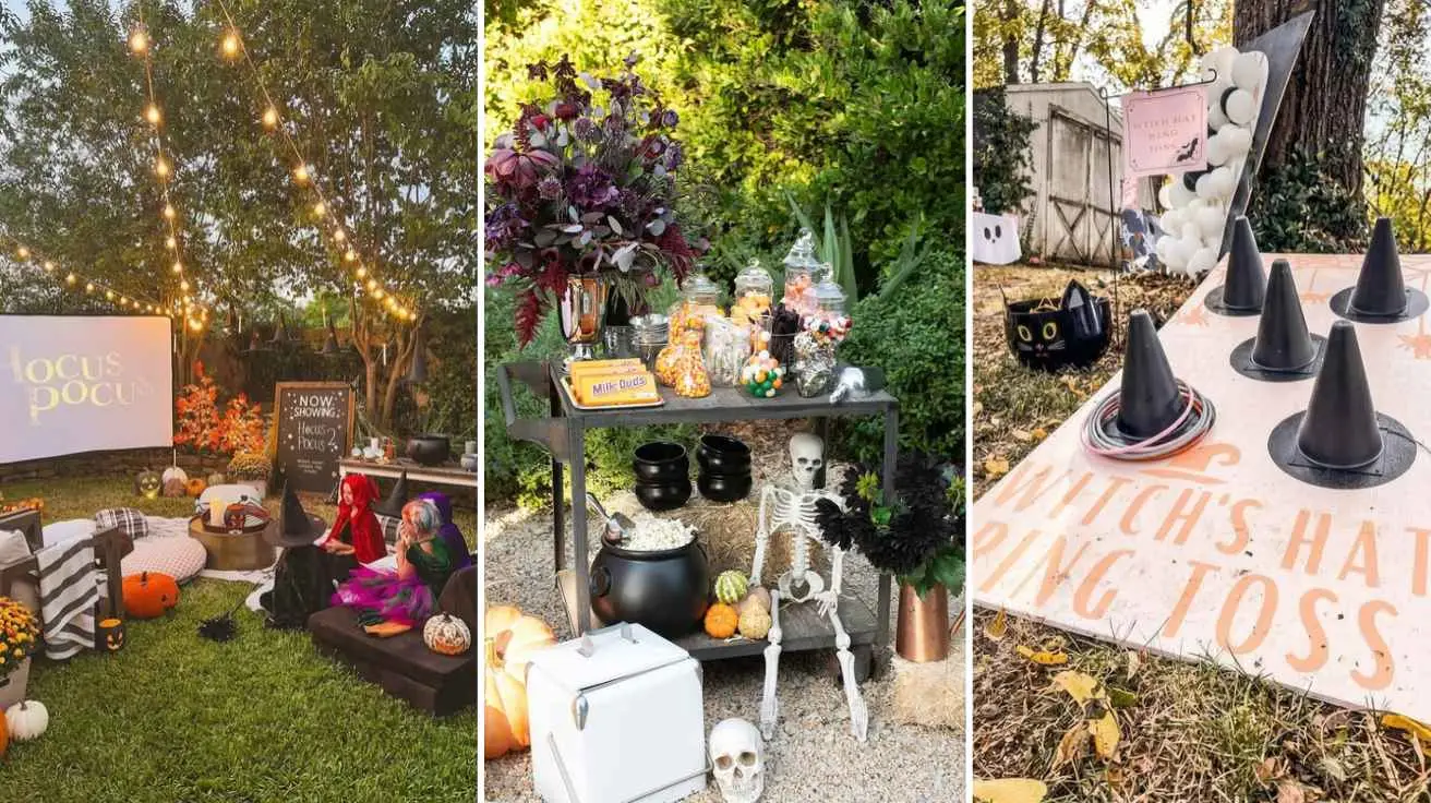 Backyard Halloween Party Ideas