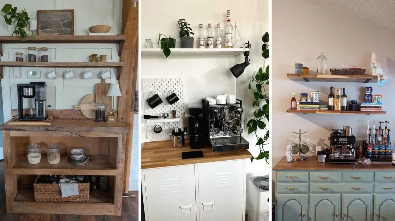 Coffee Bar Ideas