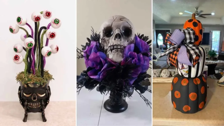 Dollar Tree Halloween DIY Ideas