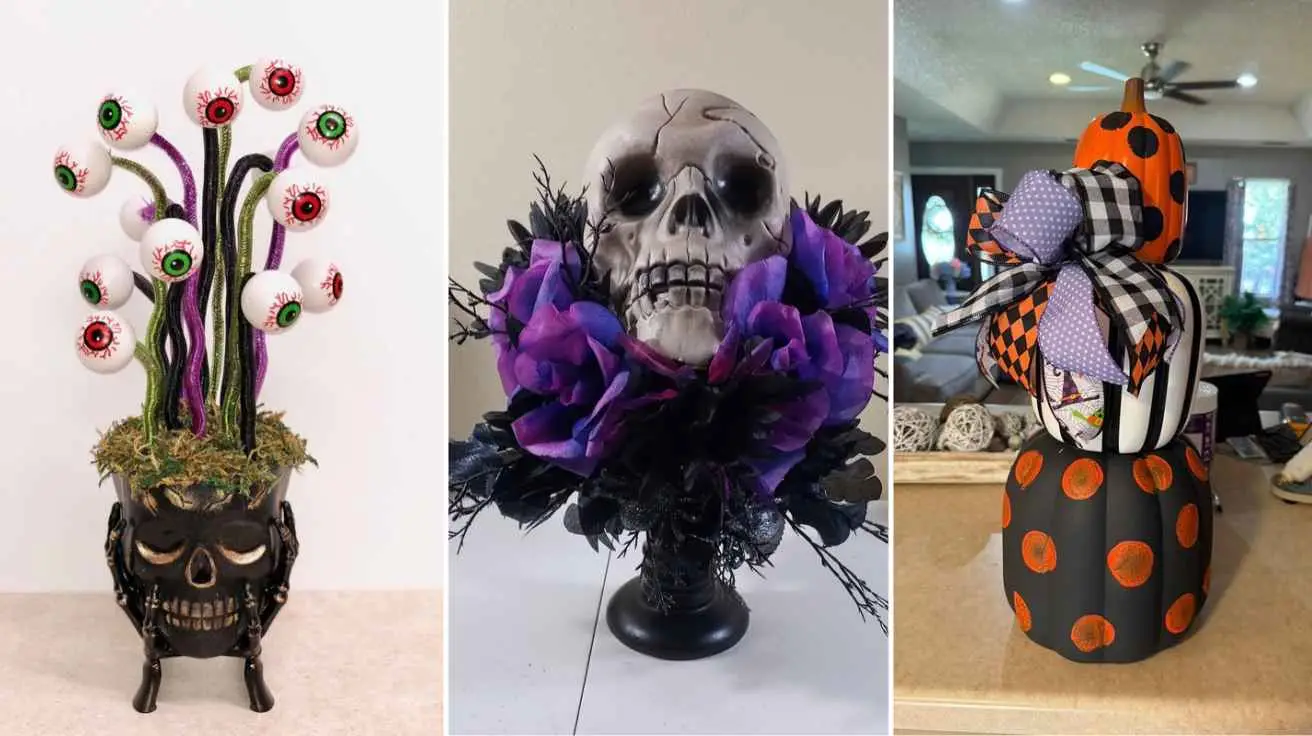 Dollar Tree Halloween DIY Ideas