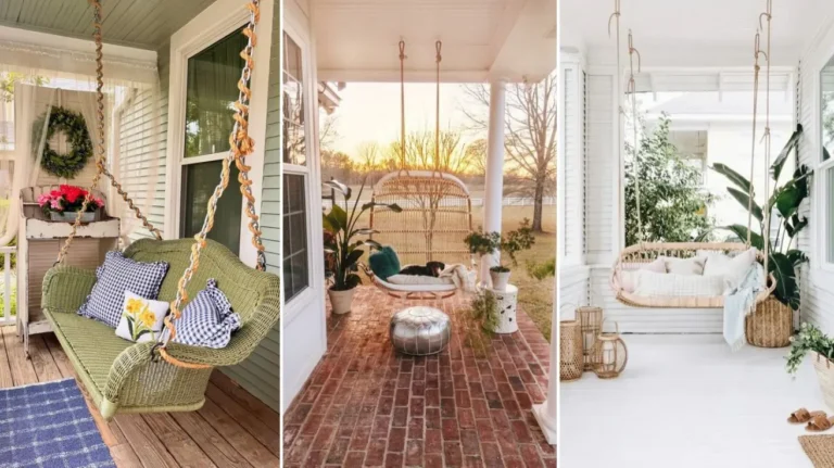 Front Porch Swing Ideas