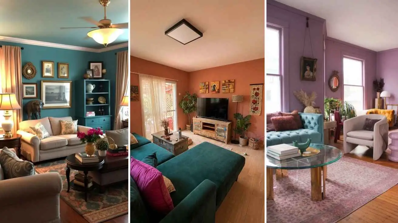 Hall Colour Combination Ideas