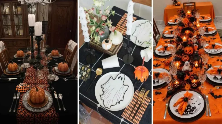 Halloween Table Decor Ideas