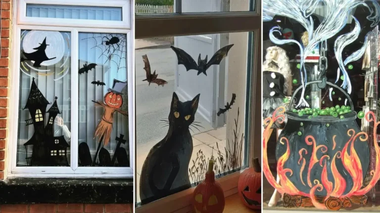 Halloween Window Painting Ideas