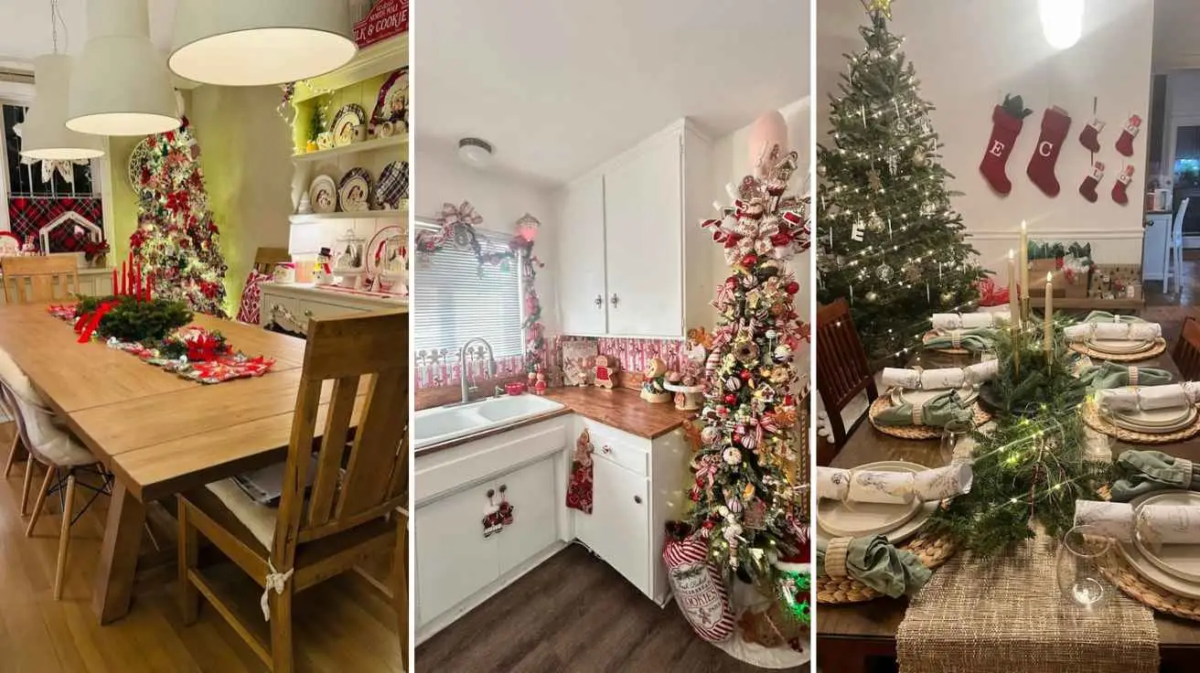 Kitchen Christmas Decor Ideas to Make Your Home Feel Magical