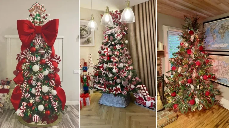 Red Christmas Tree Ideas