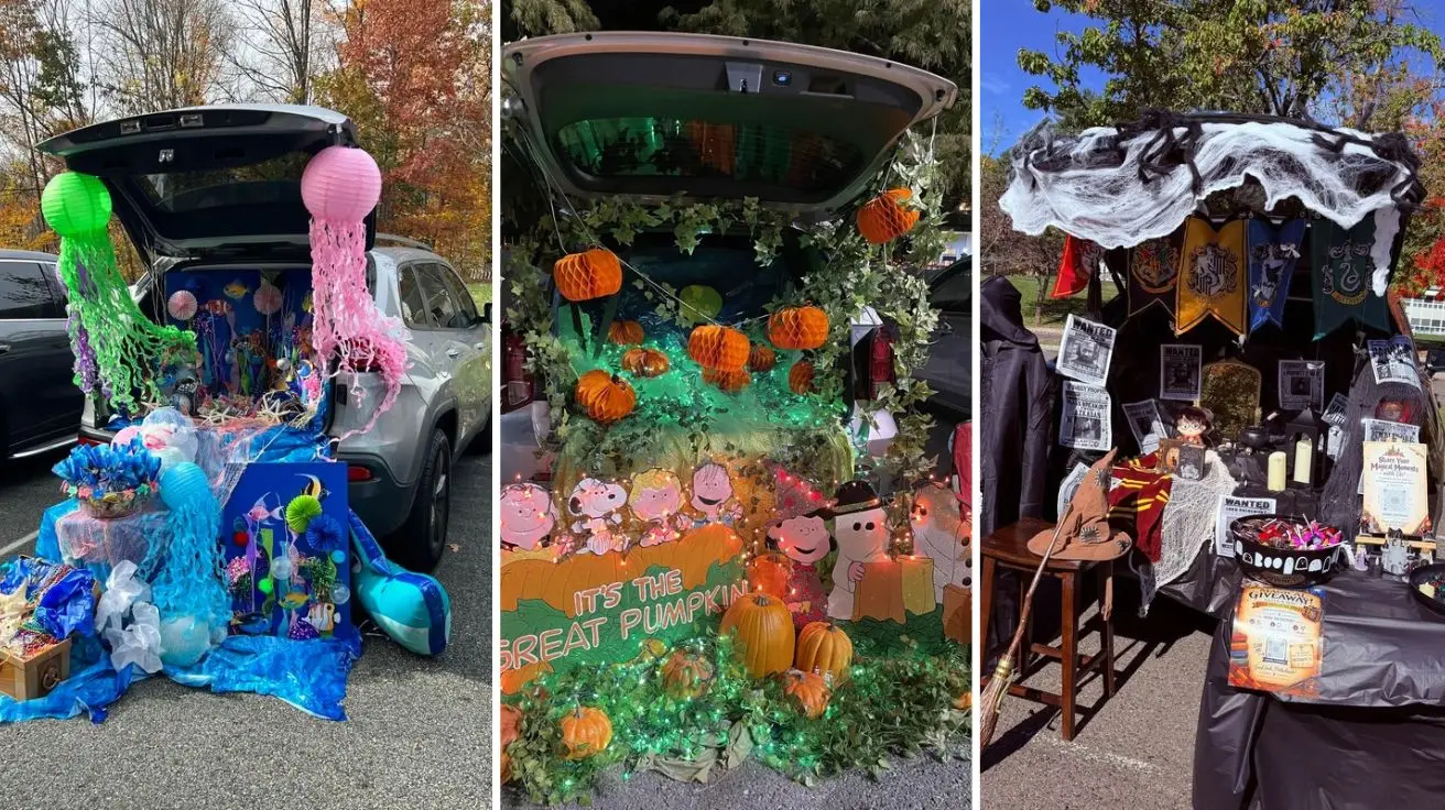 Trunk or Treat Ideas for Cars That Will Make Halloween Unforgettable